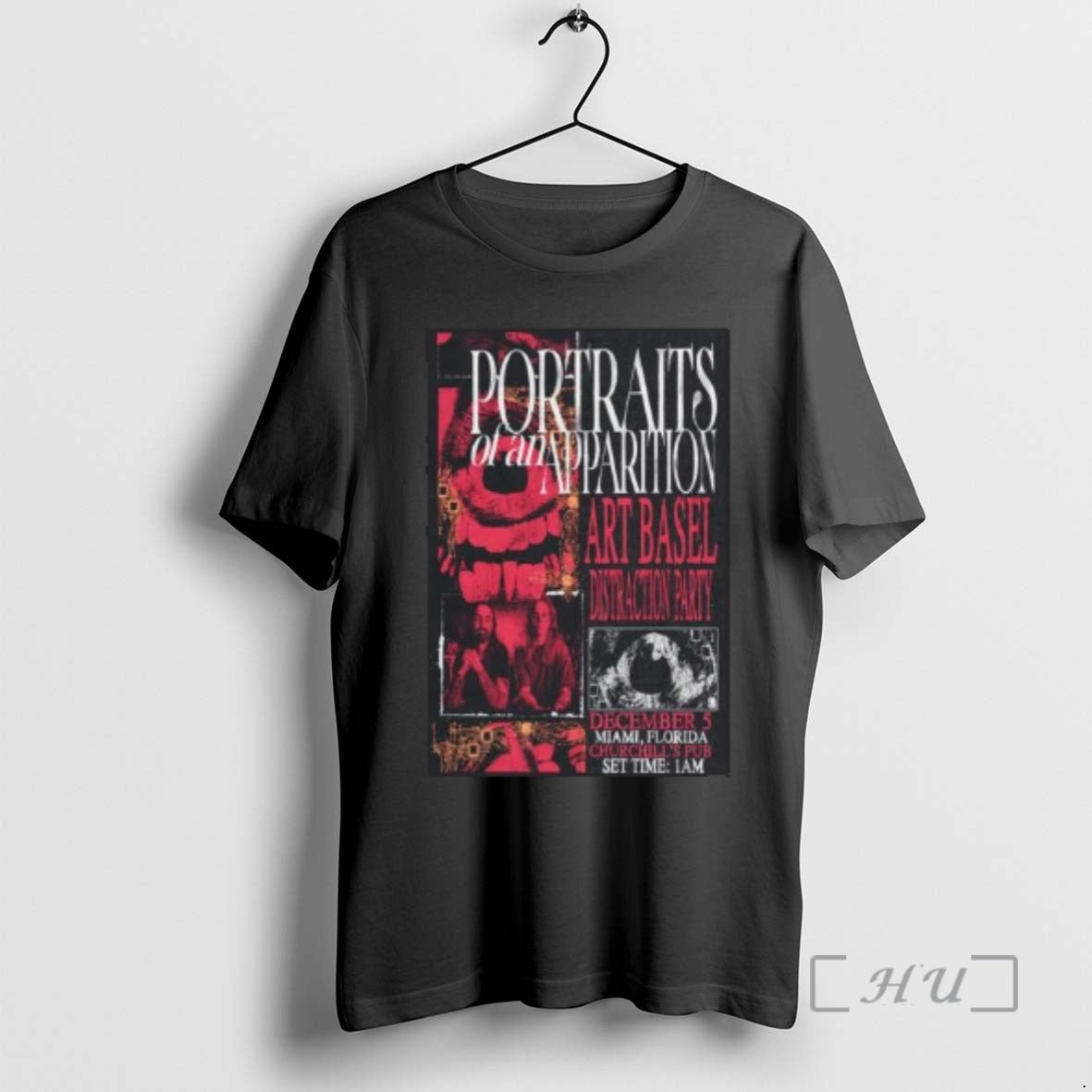 Officials Jay Weinberg With Portraits Of An Apparition Dec 5 2025 Churchills Pub In Miami T-Shirts, Hoodie, Sweatshirt