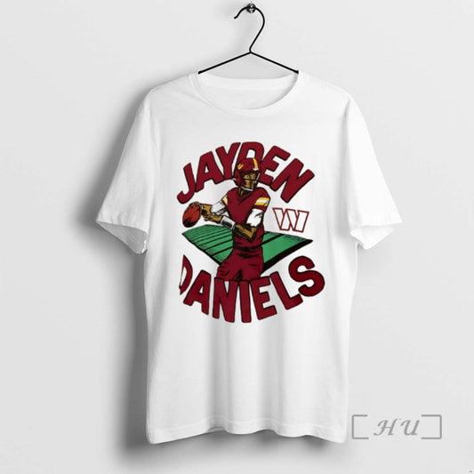 Officials Jayden Daniels Washington Commanders Caricature Player Vintage T-Shirts, Hoodie, Sweatshirt | AU18TeeNovaLab.com