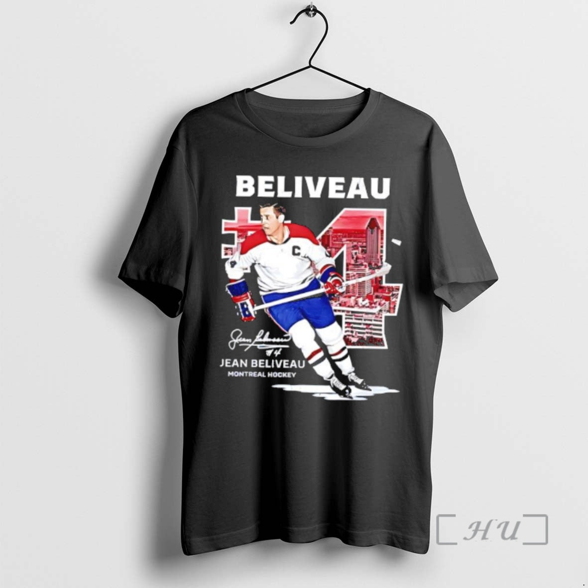 Officials Jean Beliveau Montreal Throwback Signature Hockey Player T-Shirts, Hoodie, Sweatshirt | AU18TeeNovaLab.com