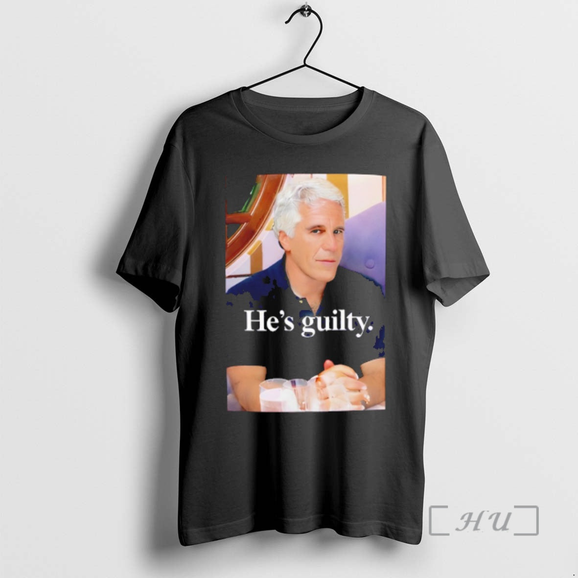 Officials Jeffrey Epstein Hes Guilty T-Shirts, Hoodie, Sweatshirt | AU18TeeNovaLab.com