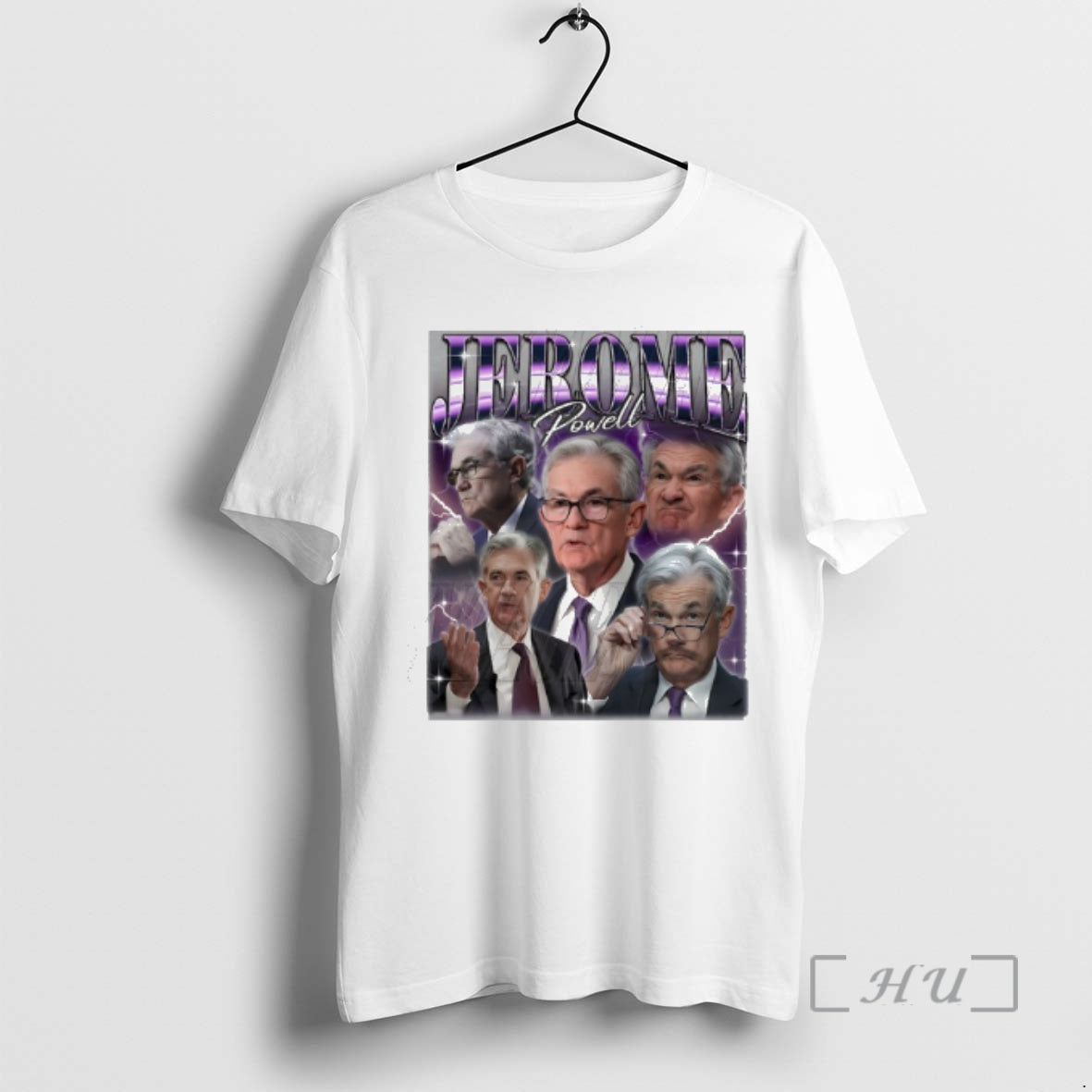 Officials Jerome Powell Vintage T-Shirts, Hoodie, Sweatshirt | AU18TeeNovaLab.com