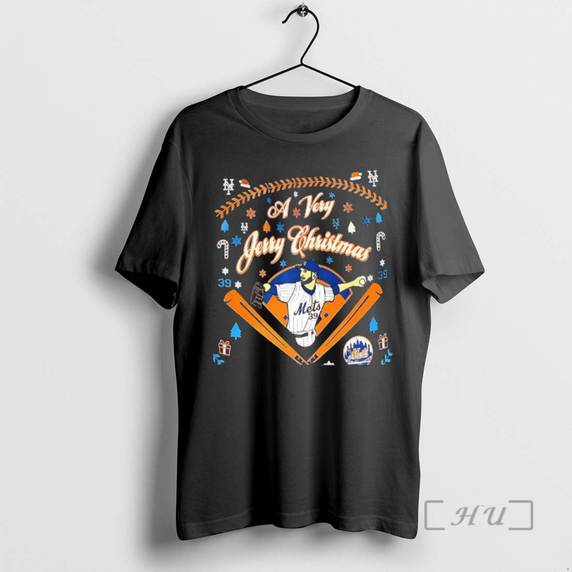 Officials Jerry Blevins A Very Jerry Christmas New York Mets T-Shirts, Hoodie, Sweatshirt | AU18TeeNovaLab.com