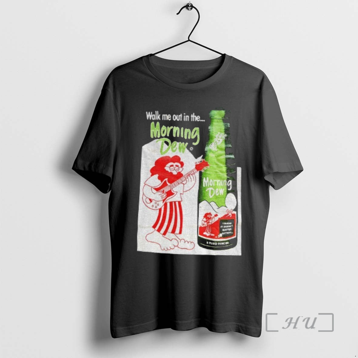 Officials Jerry Garcia Grateful Dead Walk Me Out In The Morning Dew Premium T Shirts Hoodie, Sweatshirt | AU18TeeNovaLab.com