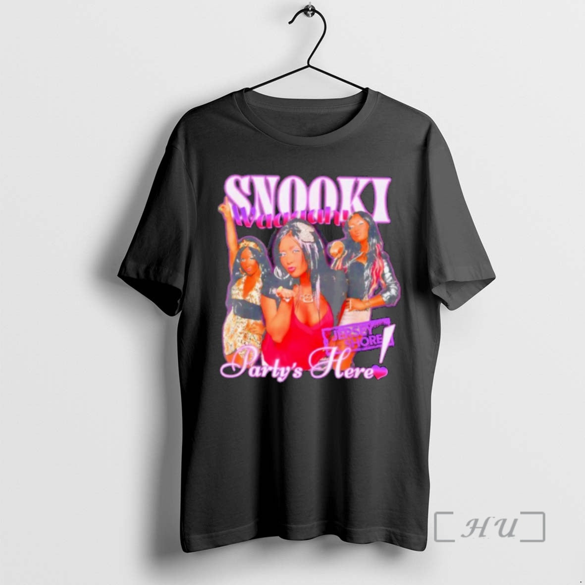 Officials Jersey Shore Partys Here Snooki T-Shirts, Hoodie, Sweatshirt | AU18TeeNovaLab.com