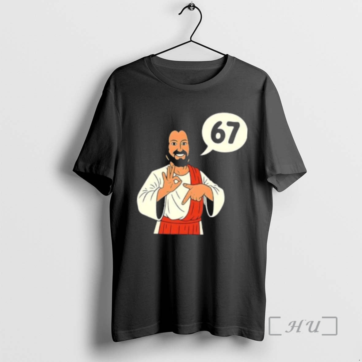 Officials Jesus Says 67 Funny 6 7 Meme T-Shirts, Hoodie, Sweatshirt | AU18TeeNovaLab.com