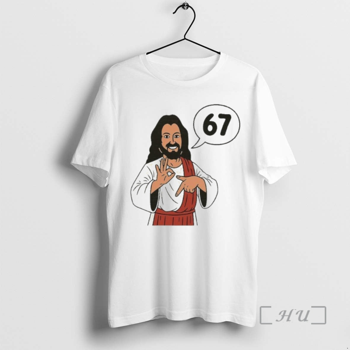 Officials Jesus Says 67 T-Shirts, Hoodie, Sweatshirt | AU18TeeNovaLab.com