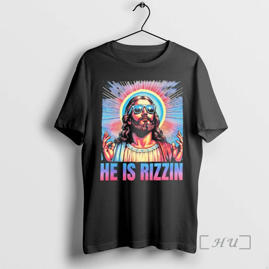 Officials Jesus He Is Rizzin T-Shirts, Hoodie, Sweatshirt | AU18TeeNovaLab.com
