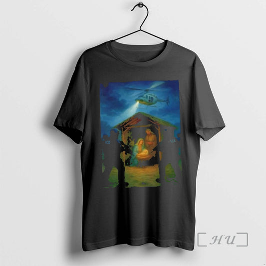 Officials Jesus Vs Ice Graphic T-Shirts, Hoodie, Sweatshirt | AU18TeeNovaLab.com