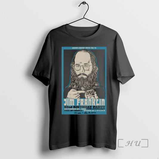 Officials Jim Franklin 82nd Birthday Party Empire Control Room December 28 2025 Premium T Shirts Hoodie, Sweatshirt