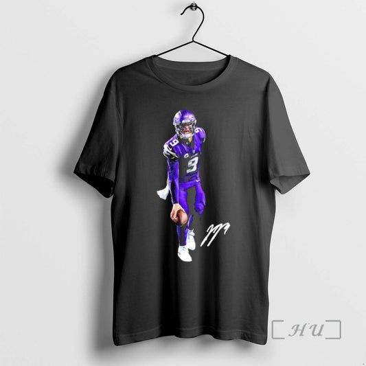 Officials Jj Mccarthy Minnesota Vikings Griddy Signature T-Shirts, Hoodie, Sweatshirt | AU18TeeNovaLab.com