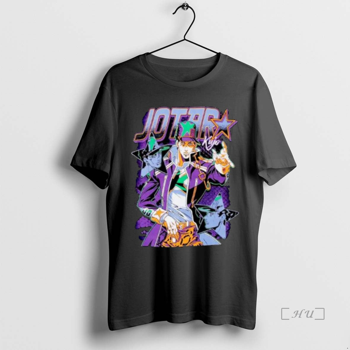 Officials Jojos Bizarre Adventure Jotaro Kujo Collage Ornaments T-Shirts, Hoodie, Sweatshirt | AU18TeeNovaLab.com
