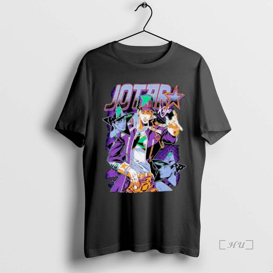 Officials Jojos Bizarre Adventure Jotaro Kujo Collage Ornaments T-Shirts, Hoodie, Sweatshirt | AU18TeeNovaLab.com