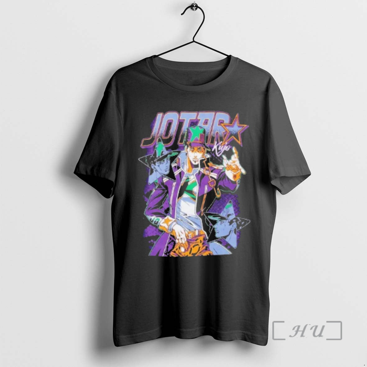Officials Jojos Bizarre Adventure Jotaro Kujo Collage T-Shirts, Hoodie, Sweatshirt | AU18TeeNovaLab.com