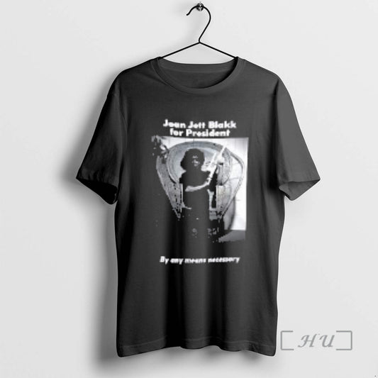 Officials Joan Jett Blakk For President Two Sided T-Shirts, Hoodie, Sweatshirt | AU18TeeNovaLab.com