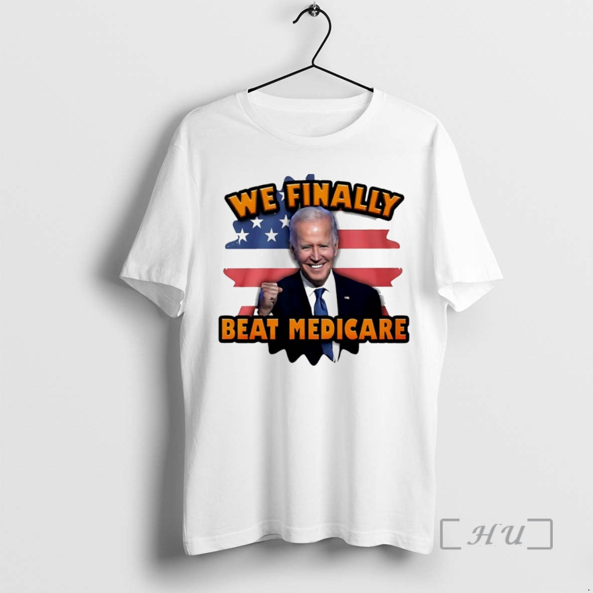 Officials Joe Biden We Finally Beat Medicare Circle T-Shirts, Hoodie, Sweatshirt | AU18TeeNovaLab.com