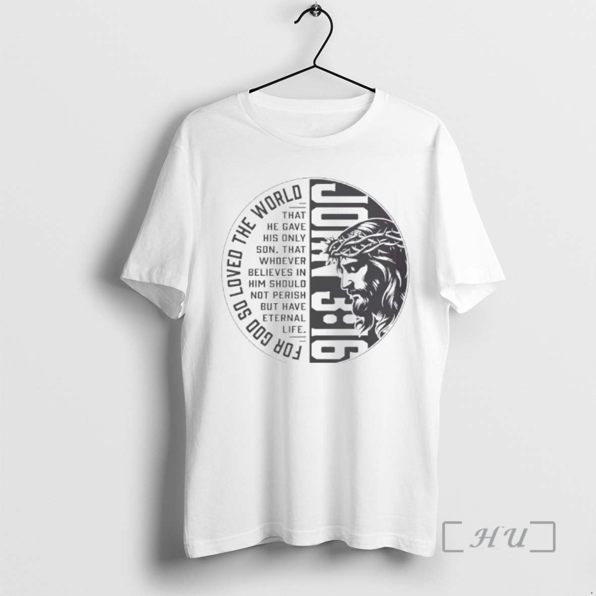 Officials John 3 16 Scripture Jesus Portrait Ornaments T-Shirts, Hoodie, Sweatshirt | AU18TeeNovaLab.com