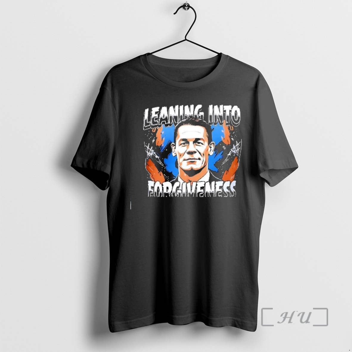 Officials John Cena Leaning Into Forgiveness T-Shirts, Hoodie, Sweatshirt | AU18TeeNovaLab.com