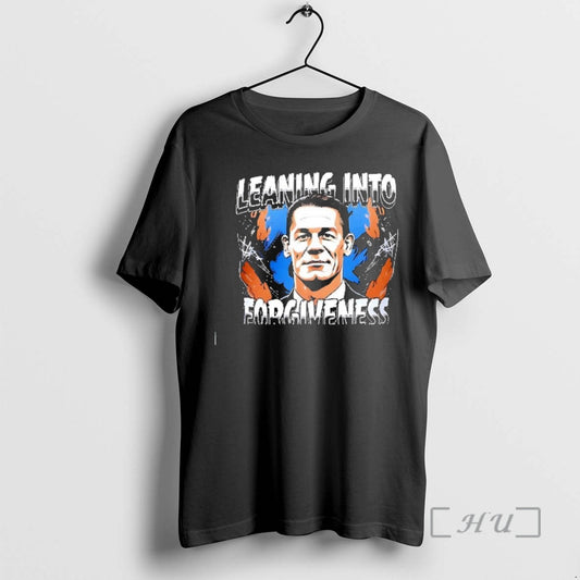 Officials John Cena Leaning Into Forgiveness T-Shirts, Hoodie, Sweatshirt | AU18TeeNovaLab.com