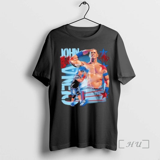 Officials John Cena Never Give Up Salute Signature T-Shirts, Hoodie, Sweatshirt | AU18TeeNovaLab.com