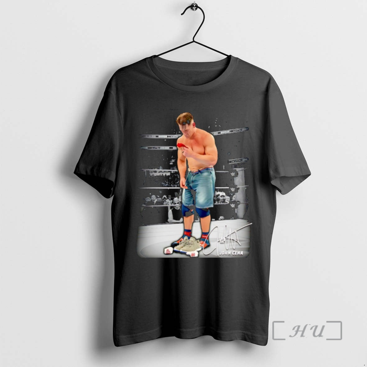 Officials John Cena Thank You Signature Graphic Christmas T-Shirts, Hoodie, Sweatshirt | AU18TeeNovaLab.com