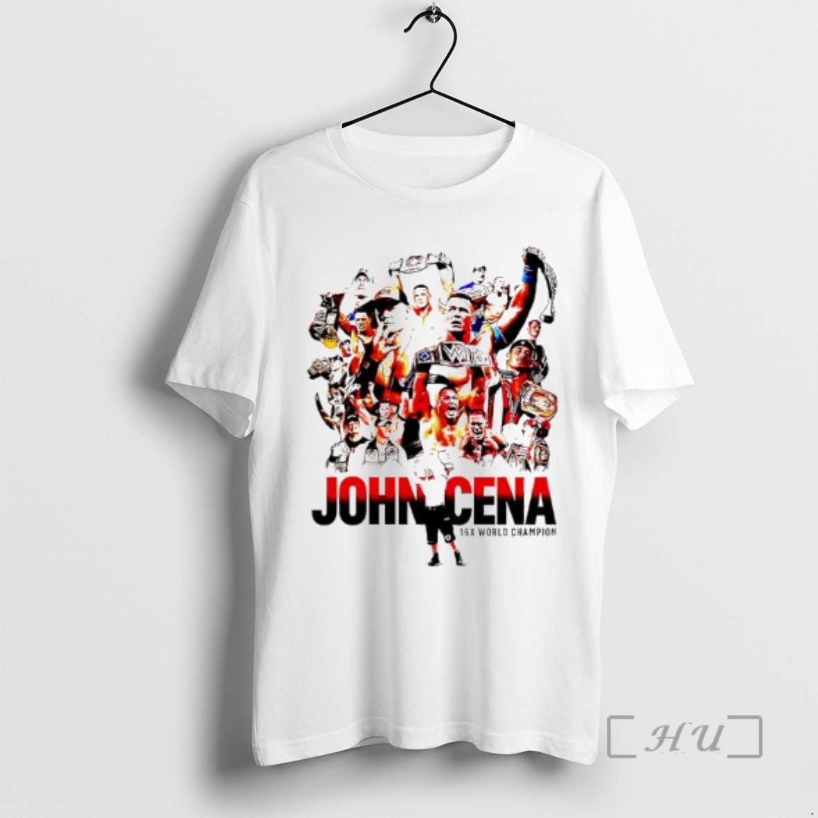 Officials John Cena Wrestlemania 17th Championship T-Shirts, Hoodie, Sweatshirt | AU18TeeNovaLab.com