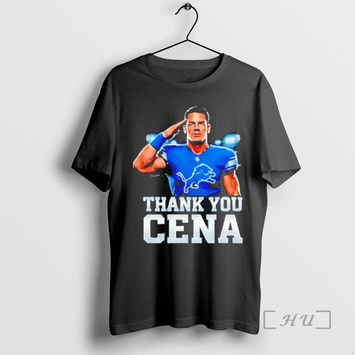 Officials John Cena X Detroit Lions Thank You Cena T-Shirts, Hoodie, Sweatshirt | AU18TeeNovaLab.com