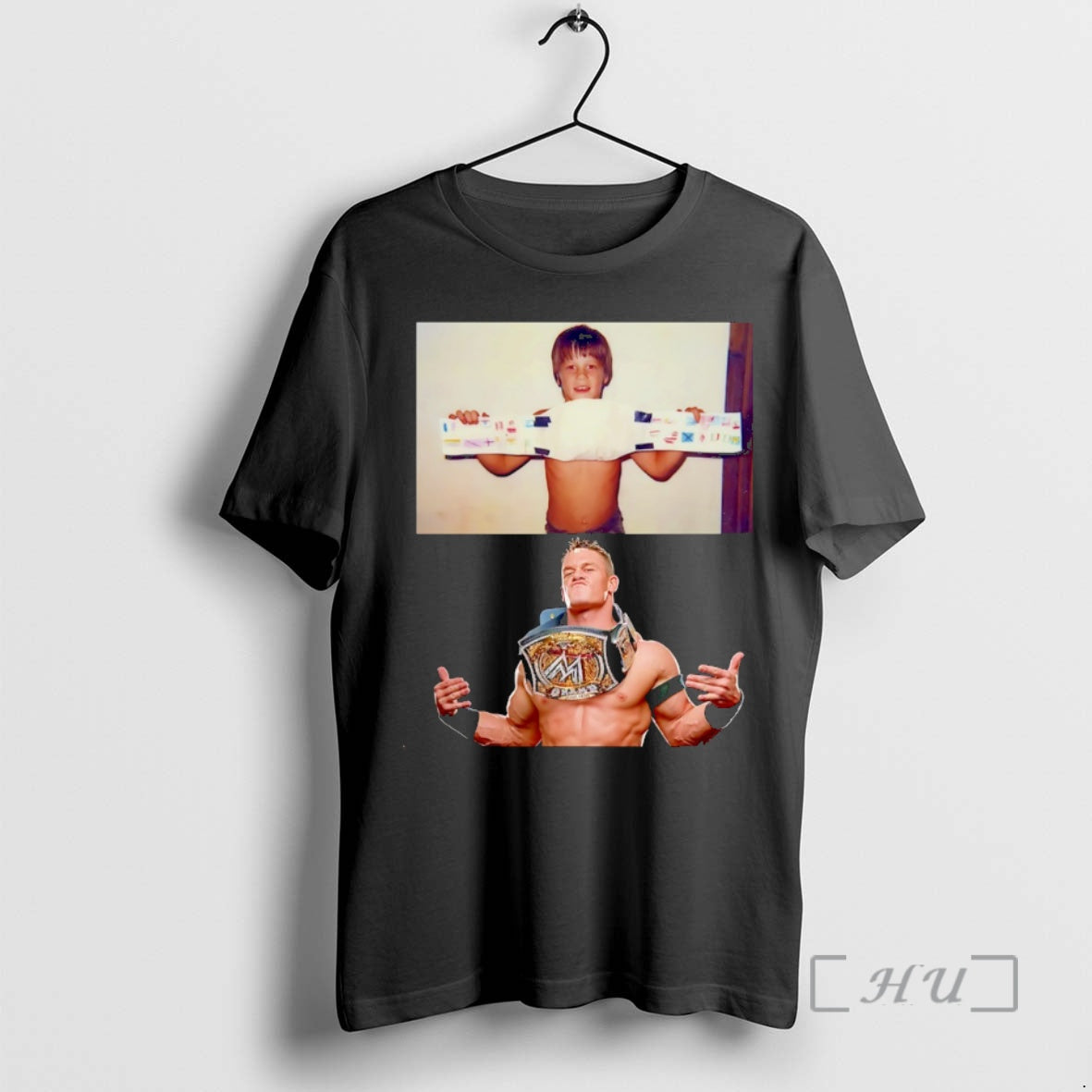 Officials John Cena As A Child And Now Christmas T-Shirts, Hoodie, Sweatshirt | AU18TeeNovaLab.com