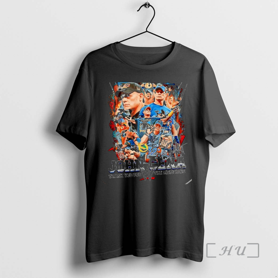 Officials John Cena Thank You For The Memories Signature Christmas T-Shirts, Hoodie, Sweatshirt | AU18TeeNovaLab.com