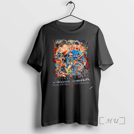 Officials John Cena Thank You For The Memories Signature Christmas T-Shirts, Hoodie, Sweatshirt | AU18TeeNovaLab.com