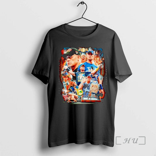 Officials John Cena The Last Time Is Now Championship Ornaments T-Shirts, Hoodie, Sweatshirt | AU18TeeNovaLab.com