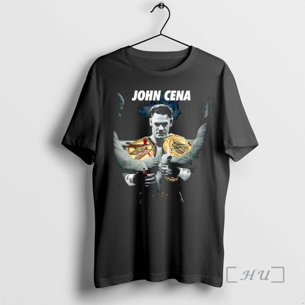 Officials John Cena Two Cup Champions Graphic Christmas T-Shirts, Hoodie, Sweatshirt | AU18TeeNovaLab.com