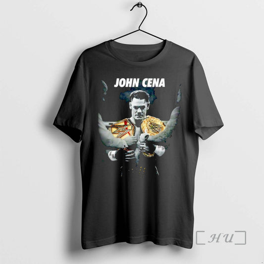 Officials John Cena Two Cup Champions Graphic Christmas T-Shirts, Hoodie, Sweatshirt | AU18TeeNovaLab.com