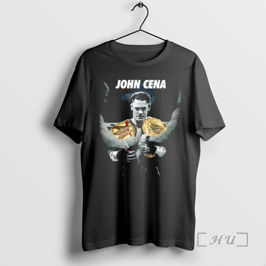 Officials John Cena Two Cup Champions Graphic T-Shirts, Hoodie, Sweatshirt | AU18TeeNovaLab.com