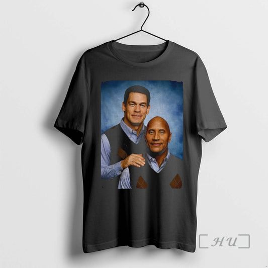Officials John Cena Vs The Rock Step Brothers T-Shirts, Hoodie, Sweatshirt | AU18TeeNovaLab.com