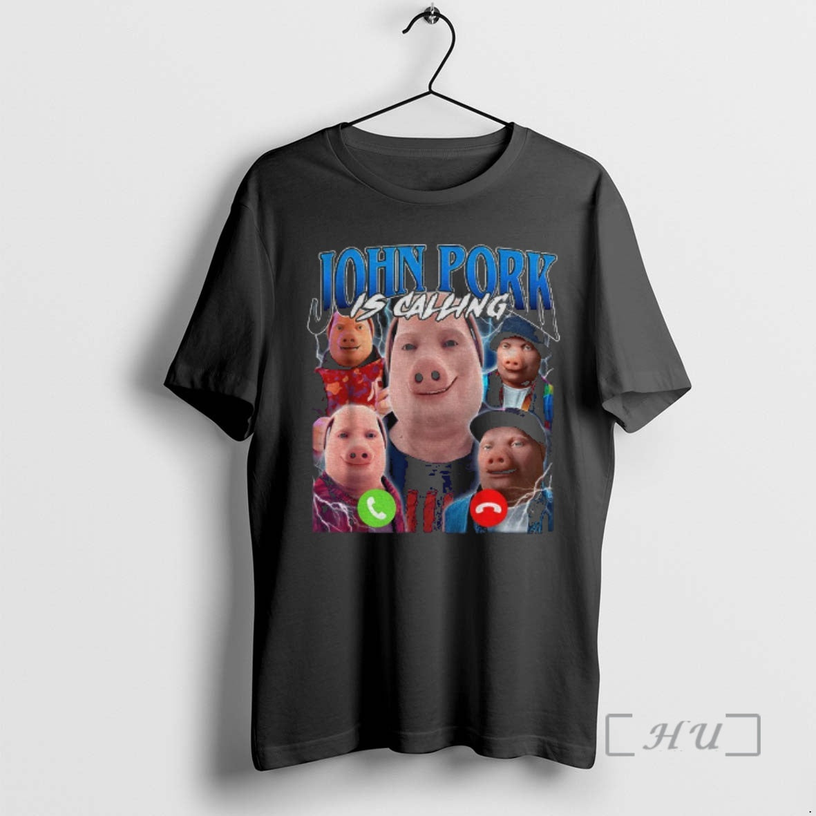 Officials John Pork Is Calling Graphic T-Shirts, Hoodie, Sweatshirt | AU18TeeNovaLab.com