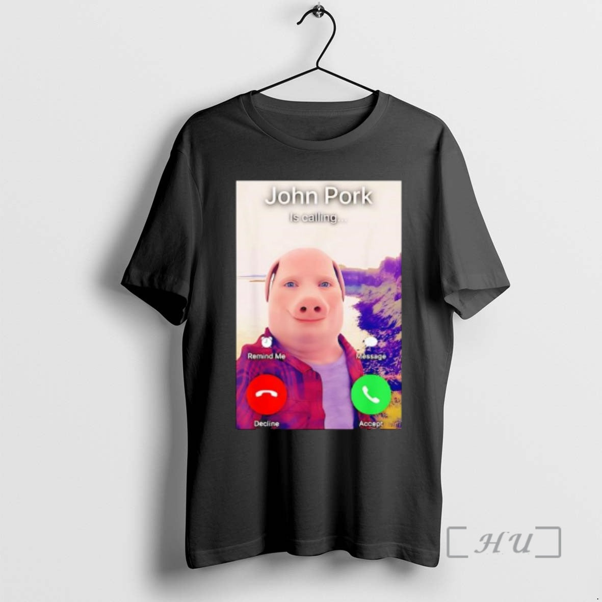 Officials John Pork Is Calling T-Shirts, Hoodie, Sweatshirt | AU18TeeNovaLab.com
