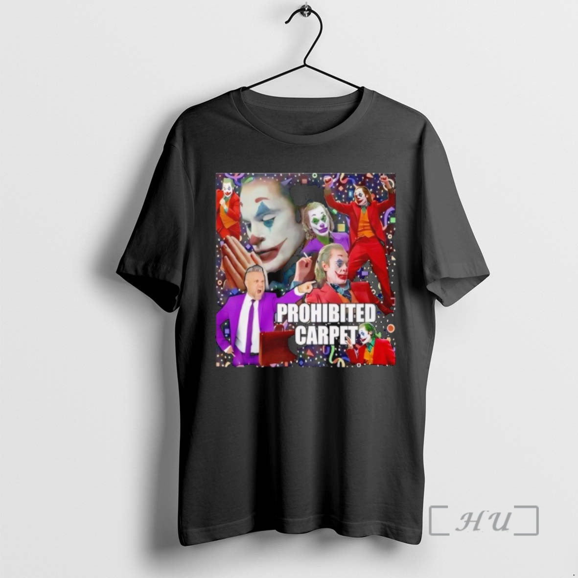 Officials Joker Prohibited Carpet T-Shirts, Hoodie, Sweatshirt | AU18TeeNovaLab.com