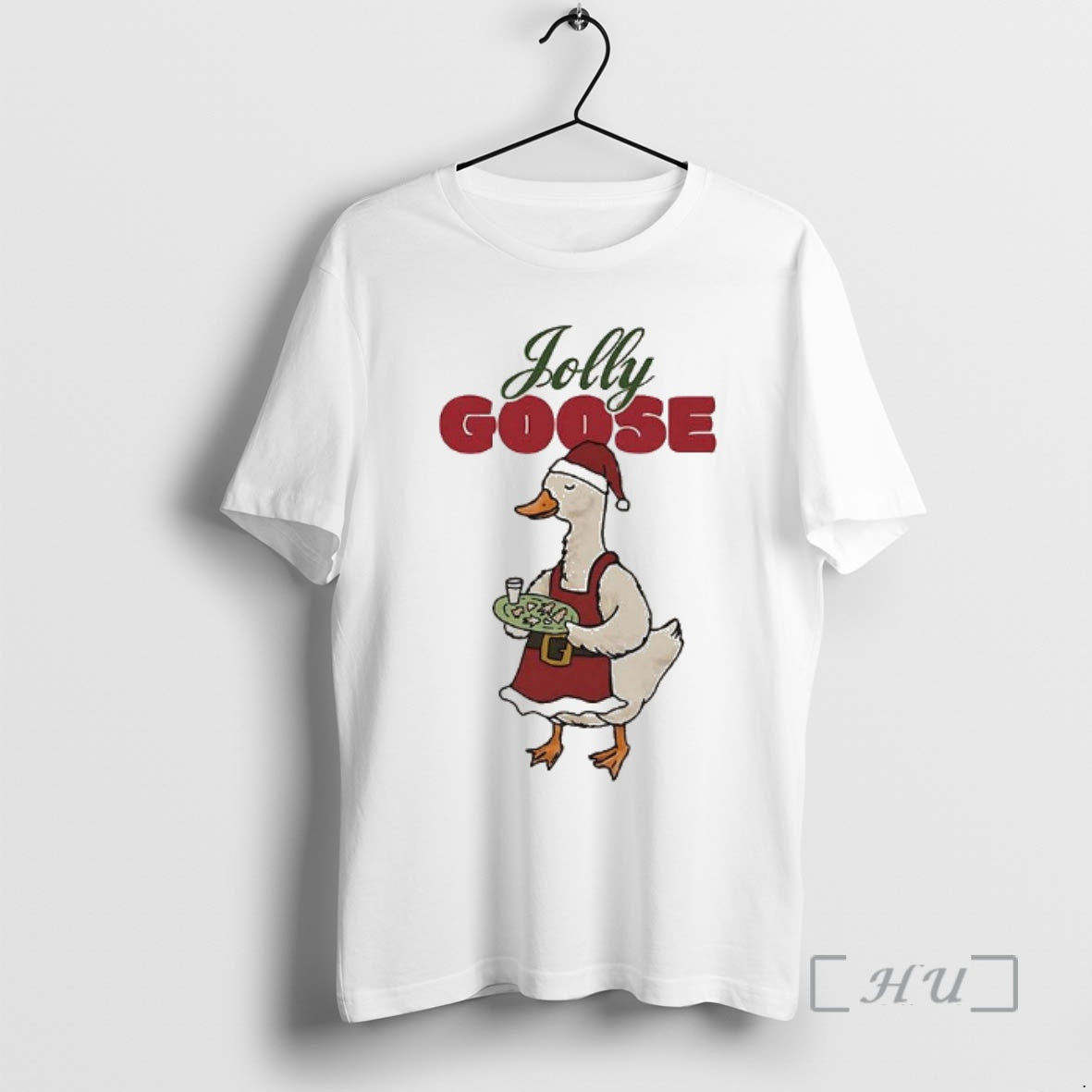 Officials Jolly Goose Santa Claus Costume Christmas T-Shirts, Hoodie, Sweatshirt | AU18TeeNovaLab.com