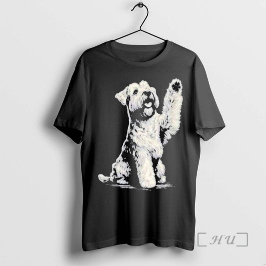 Officials Jon Gruden Wearing Wheaten Terrier High Five