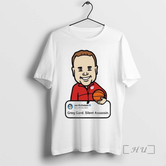 Officials Jon Rothstein Greg Gard Silent Assassin Ornaments T-Shirts, Hoodie, Sweatshirt | AU18TeeNovaLab.com