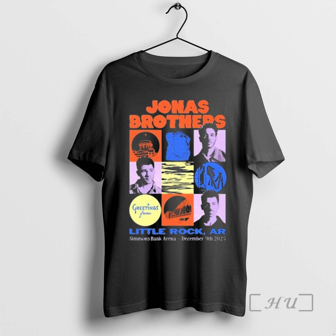 Officials Jonas Brothers Little Rock Ar Simmons Bank Arena December 9 2025 Event Premium T-Shirts, Hoodie, Sweatshirt