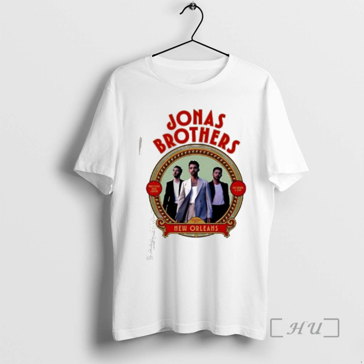 Officials Jonas Brothers New Orleans Vintage T-Shirts, Hoodie, Sweatshirt | AU18TeeNovaLab.com