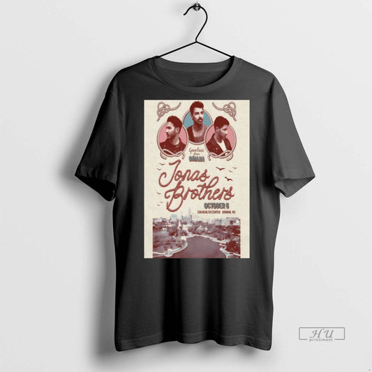 Officials Jonas Brothers October 6 2025 Omaha Event Chi Health Center Omaha Ne