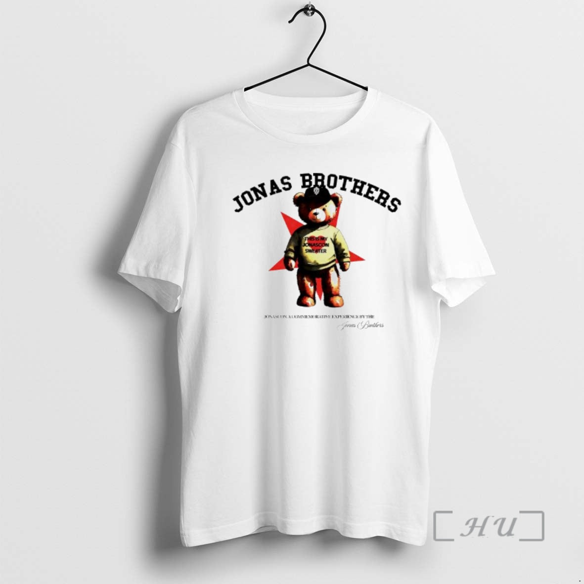 Officials Jonas Brothers This Is My Jonascon Teddy Bear T-Shirts, Hoodie, Sweatshirt | AU18TeeNovaLab.com