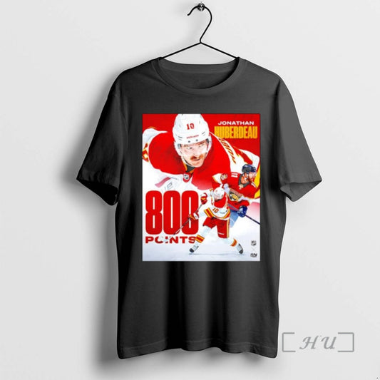 Officials Jonathan Huberdeau Calgary Flames Ice Hockey 800 Nhl Points T-Shirts, Hoodie, Sweatshirt | AU18TeeNovaLab.com