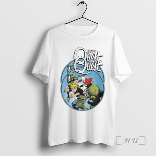 Officials Jonny Quest Lizardmen Graphic T-Shirts, Hoodie, Sweatshirt | AU18TeeNovaLab.com
