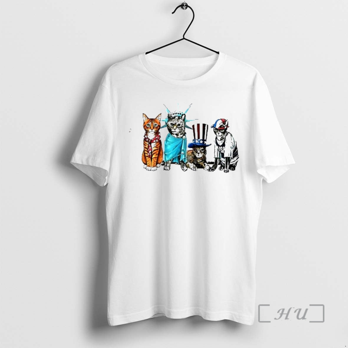 Officials Josh Oconnor Patriotic Usa Cats T-Shirts, Hoodie, Sweatshirt | AU18TeeNovaLab.com