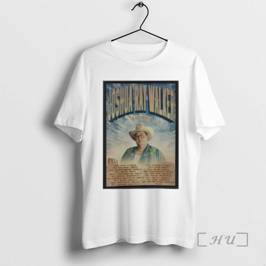 Officials Joshua Ray Walker On Tour 2026 Dates T-Shirts, Hoodie, Sweatshirt | AU18TeeNovaLab.com