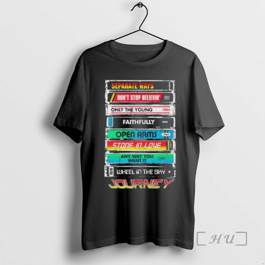 Officials Journey Album Cassette T-Shirts, Hoodie, Sweatshirt | AU18TeeNovaLab.com