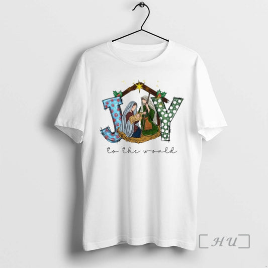 Officials Joy To The World Manger Christmas Ornaments T-Shirts, Hoodie, Sweatshirt | AU18TeeNovaLab.com